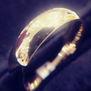 14KY Plain Gold Band